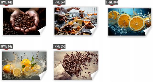 Fototapeta PREMIUM STRUKTURA ZMYWALANA lody otoczone chmurami i cukierkami na Arena.pl