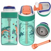 Butelka na wodę dla dzieci Kambukka Lagoon 400ml Juggling Dino