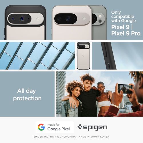 spigen ultra hybrid google pixel 9 / 9 pro matte black na Arena.pl