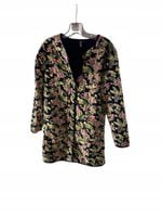 Pieces kurtka w kwiatki r.M