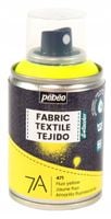 2 x Farba do tkanin SPRAY Pebeo 7A FLUORESCENCYJNY ŻÓŁTY 100ml ubrania 471
