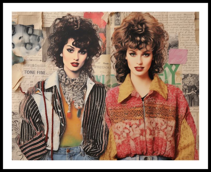 Plakat 76x60,5cm Ikony Stylu'80 zdjęcie 3