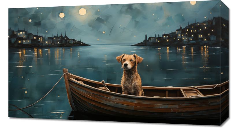 Obraz 70x40cm Przygoda o Północy zdjęcie 1