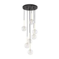 lampa wisząca nilos black/gold 5362 tk lighting