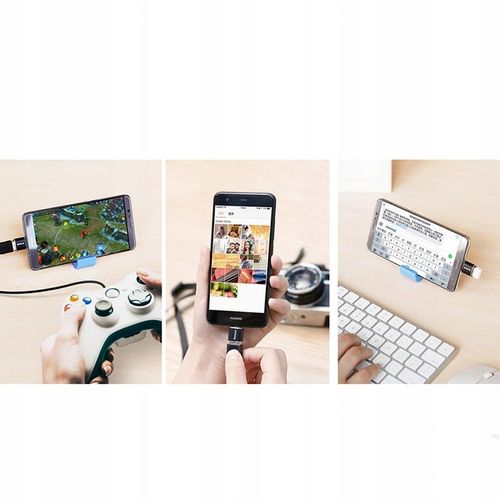 Baseus Adapter Przejściówka Usb-A Do Usb-C Otg na Arena.pl