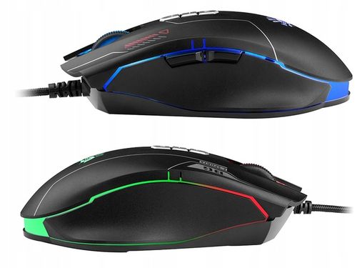 Zestaw dla graczy klawiatura + mysz + podkładka A4TECH BLOODY na Arena.pl