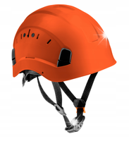 Kask hełm ochronny wysokościowy Hoegert Technik DIEMEL, ABS, CE EN397 pasek