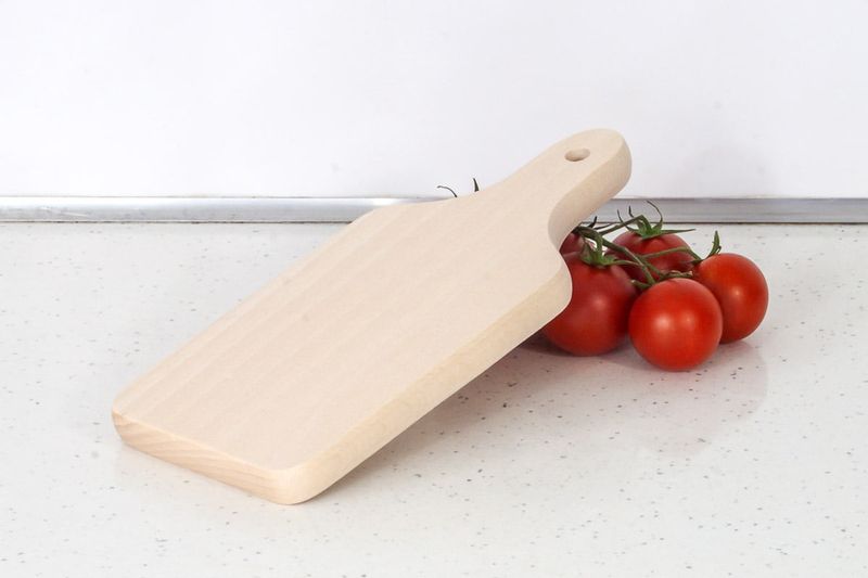 Deska do krojenia z uchwytem - 26x12 cm zdjęcie 3
