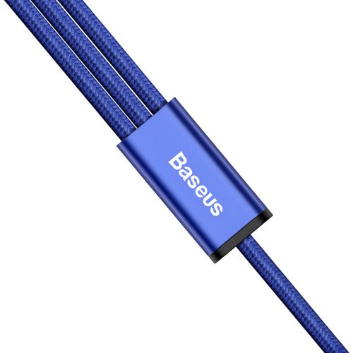 KABEL BASEUS 3W1 MICROUSB, USB-C, LIGHTNING - 1,2M na Arena.pl