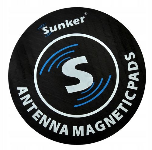 ANT0473 Podkładka magnetyczna SUNKER pod antenę CB 12cm na Arena.pl