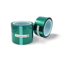 Taśma PET do malowania proszkowego, Rozmiar: 50mm x 33m