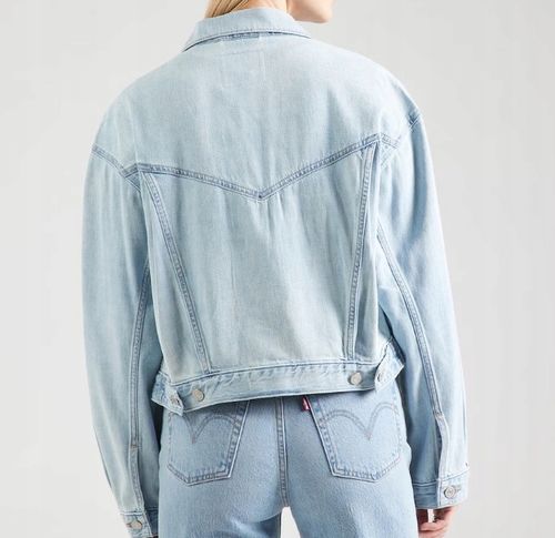 Kurtka Trucker Shrunken '90s Len+ Dżins L na Arena.pl