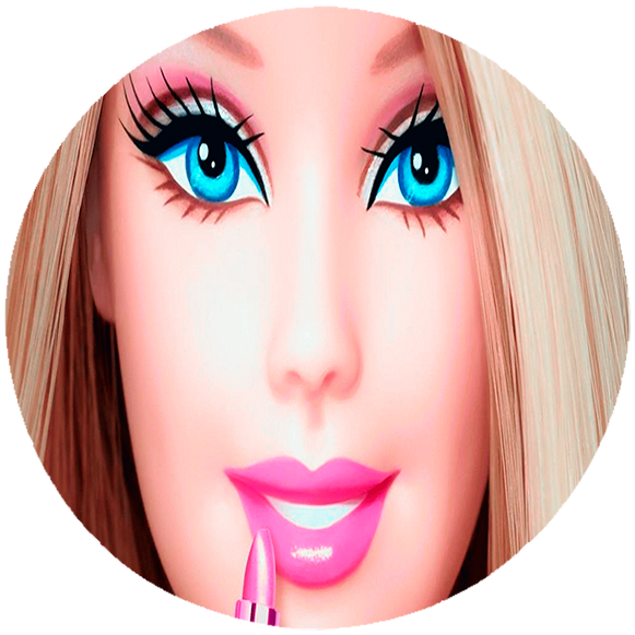 Podkładka pod myszkę Barbie zdjęcie 2