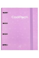 SEGREGATOR A4 Z KARTKAMI PASTEL PURPLE COOLPACK