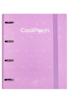 SEGREGATOR A4 Z KARTKAMI PASTEL PURPLE COOLPACK zdjęcie 1