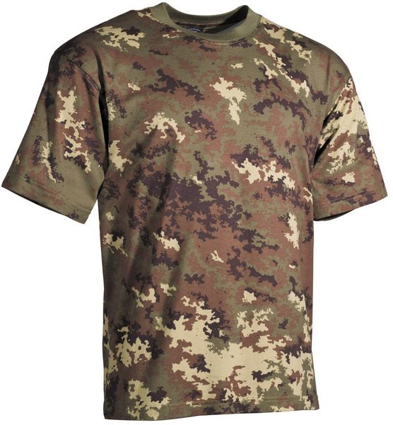 Koszulka US vegetato khaki 170 g / m² zdjęcie 1