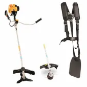 ANTYWIBRACYJNA KOSA SPALINOWA RIWALL PRO RPB 520 METALOWY WAŁ PODKASZARKA