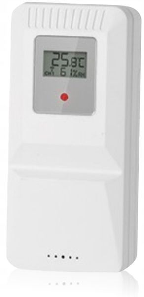 STACJA POGODY WiFi 3 CZUJNIKI UV hPa TEMP WILGOTNOŚĆ FAZY KSIĘŻYCA BUDZIK zdjęcie 15