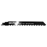 GRAPHITE BRZESZCZOT DO BETONU KOMÓRKOWEGO 240mm do piły szablastej 56H030