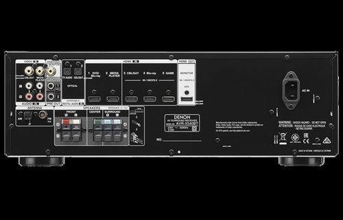 Amplituner Denon AVR-X540BT | czarny na Arena.pl