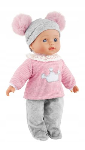 LALKA BOBAS INTERAKTYWNA 32CM ŚPIEWA MÓWI PO POLSKU I ANGIELSKU BAJKI EDUKA na Arena.pl