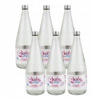 Baby Zdrój Woda źródlana niegazowana Zestaw 6 x 700 ml