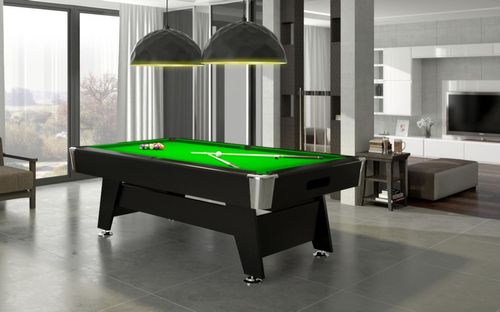 Emaga Bilard 9ft Radley Diamond MDF czarny + CT na Arena.pl