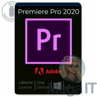 Premiere Pro 2020 -  Licencja Wieczysta (LifeTime) - Windows - Użytkownik Indywidualny - BOX (USB)