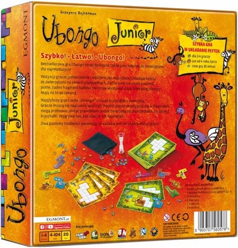 Ubongo Junior EGMONT na Arena.pl