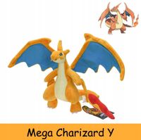 MASKOTKA Charizard Mega Y Pokemon CREWMATE 23cm