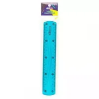 Linijka Elastyczna 20 Cm Niebieska