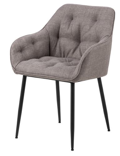 Krzesło Brooke szary jasny na Arena.pl