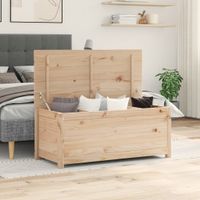 Skrzynia do przechowywania, 110x50x45,5 cm, lita sosna