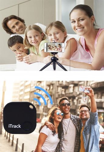 iTrack1 Lokalizator Bluetooth 5.0 Brelok Kluczy Portfela Alarm na PREZENT na Arena.pl