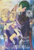 Light Novel Akcja Thiller - Re: Zero Życie w innym świecie od zera - Tom 14