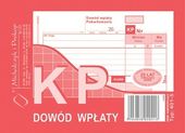 KP DOWÓD WPŁATY A6 401-5