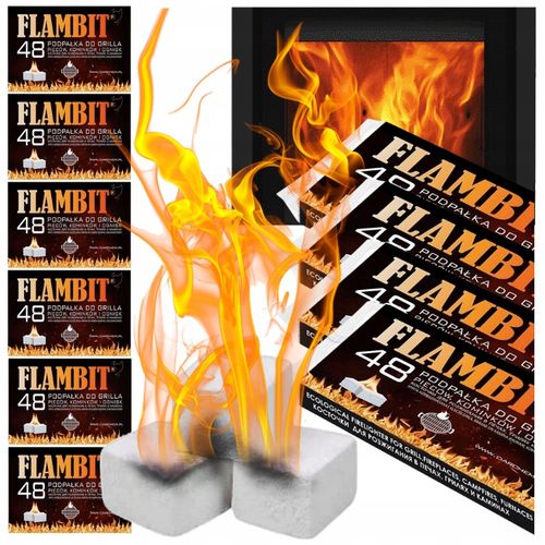 PODPAŁKA BIAŁA DO KOMINKA PIECA GRILLA x480 KOSTEK ROZPAŁKA GRILLA na Arena.pl