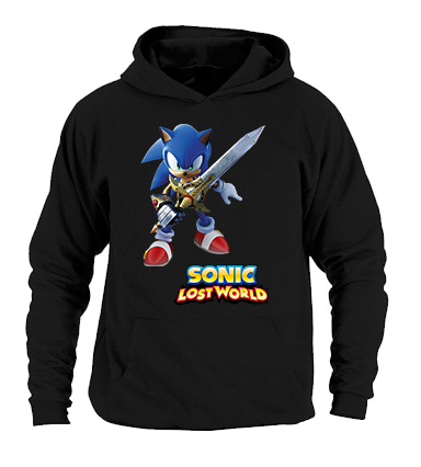 Bluza z kapturem Sonic zdjęcie 1