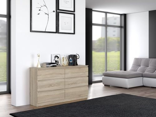 KOMODA MALWA M6 140 - DĄB SONOMA na Arena.pl