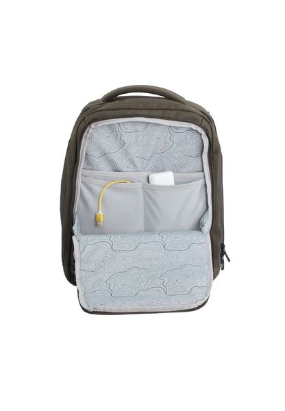 Plecka Discovery DOWNTOWN 942 khaki zdjęcie 5