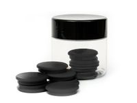 tres magnes 30 mm standard czarny 10szt
