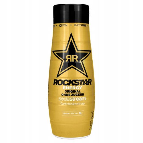 SYROP KONCENTRAT SODASTREAM ROCKSTAR ORIGINAL ZERO + TROPICAL GUAVA na Arena.pl