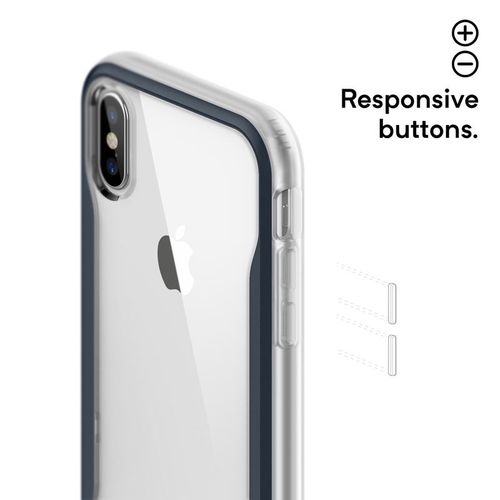Caseology Coastline Case - Etui iPhone X (Deep Blue) na Arena.pl