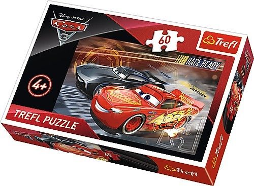 Trefl 60 Elementów CARS 3 na Arena.pl