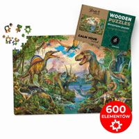 PUZZLE DREWNIANE DOUBLE Z TWOJEGO ZDJĘCIA NA PREZENT 600 el60x40cm