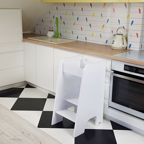 Pomocnik kuchenny Kitchen helper biały KH-210 na Arena.pl
