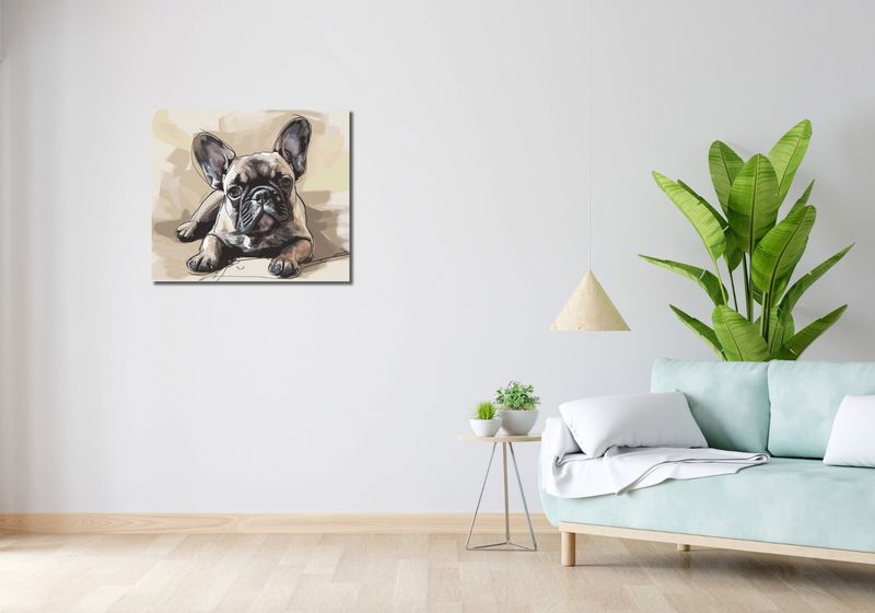 Obraz 70x60cm Zawsze Czeka zdjęcie 2