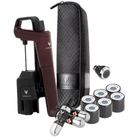 coravin timeless six plus system do przechowywania wina hermitage red