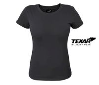 Koszulka Damska czarna 170g/m2 TEXAR XS
