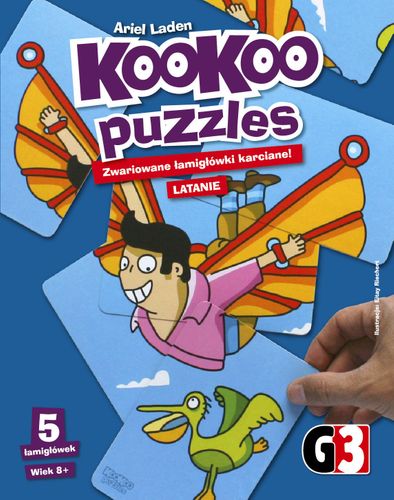 KooKoo puzzles - latanie na Arena.pl